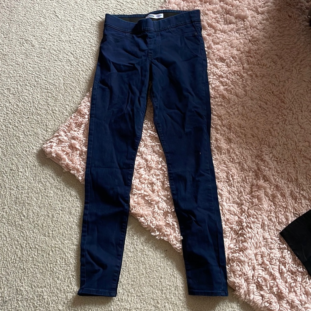 Old Navy super skinny jeggings 8Tall